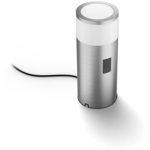 Bolardo extérieur Philips Hue White and Color ambiance Calla acier inoxydable - Image 5