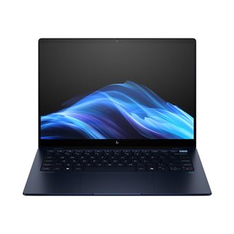 HP EliteBook Ultra 14 G1q Notebook AI - Snapdragon X Elite - X1E-78-100 / jusqu'à 3.4 GHz - Win 11 Pro - Qualcomm Adreno - 16 Go RAM - 1 To SSD NVMe, TLC - 14" IPS écran tactile 2240 x 1400 (2.2K) - Wi-Fi 6E, Bluetooth - clavier : Suisse
