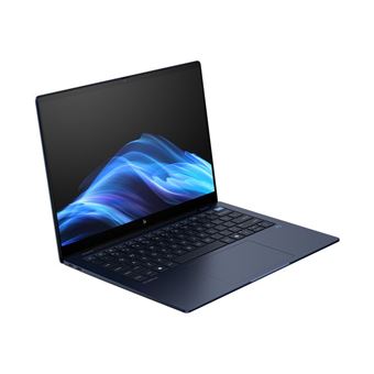 HP EliteBook Ultra 14 G1q Notebook AI - Snapdragon X Elite - X1E-78-100 / jusqu'à 3.4 GHz - Win 11 Pro - Qualcomm Adreno - 16 Go RAM - 1 To SSD NVMe, TLC - 14" IPS écran tactile 2240 x 1400 (2.2K) - Wi-Fi 6E, Bluetooth - clavier : Suisse
