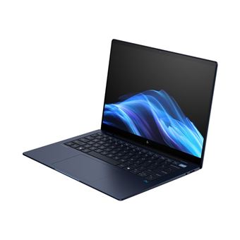 HP EliteBook Ultra 14 G1q Notebook AI - Snapdragon X Elite - X1E-78-100 / jusqu'à 3.4 GHz - Win 11 Pro - Qualcomm Adreno - 16 Go RAM - 1 To SSD NVMe, TLC - 14" IPS écran tactile 2240 x 1400 (2.2K) - Wi-Fi 6E, Bluetooth - clavier : Suisse