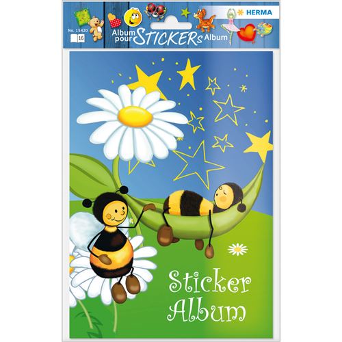 HERMA Album de stickers 'Abeilles', A5