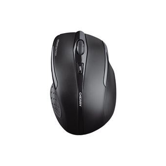 CHERRY DW 5100 - Ensemble clavier et souris - sans fil - 2.4 GHz - Français - commutateur : CHERRY LPK - noir