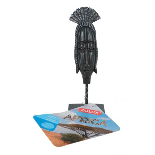 Décoration Africa masque femme - 3 tailles