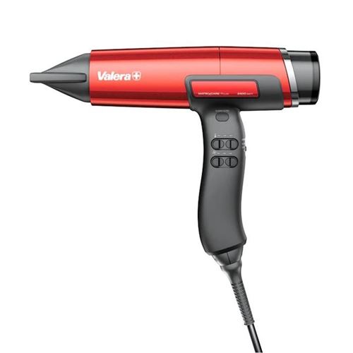 VALERA  MatrixCare AI s&egrave;che-cheveux ionique extra-puissant Metallic Red 1 pcs