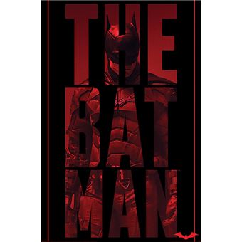Affiche Pyramid - The Batman - Type Cut Away - 61x91,5cm - 1
