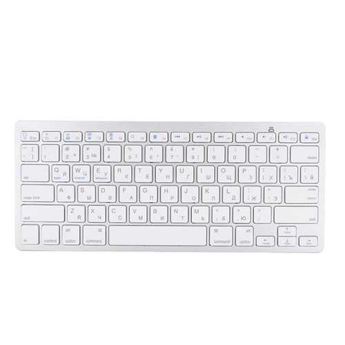 GENERIQUE - Clavier sans fil Bluetooth - Ultra-fin - 84 touches - Image 2