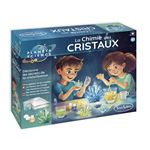 Coffret Science Cristaux et Pierres précieuses - geologie, mineralogie - Laboratoire, expériences - Jeu Scientifique avec Carte Tigre Coffret Science Cristaux et Pierres précieuses - geologie, mineralogie - Laboratoire, expériences - Jeu Scientifique avec Carte Tigre