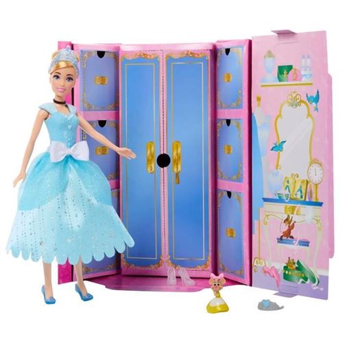 Cendrillon surprises royales - HMK53 - Poupée mannequin Disney