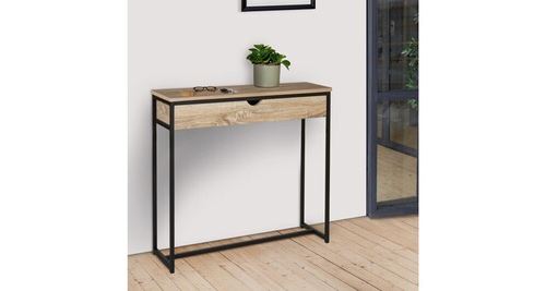 ID Market - Console - Detroit - Bois et Métal - Style Industriel - Image 2
