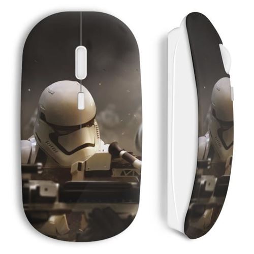Souris Sans Fil Star Wars 7 Millenium Stormtrooper Maniacase