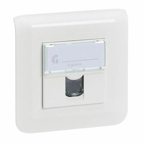 Legrand Blanc - Prise Rj45 Cat 6 À Vis Complet - Mosaic - Image 2