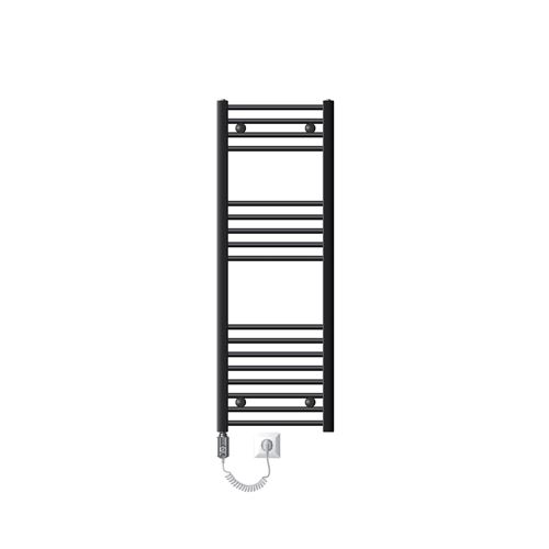 ECD Germany - Radiateur Électrique Sèche-Serviettes - 1200W - 400 x 1200 mm - Anthracite - Image 3