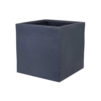 Pot de fleur - STRATA - L - Carré - Riven - Ø 38.5cm x 46.5cm H ...