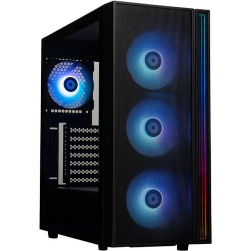 Boîtier Pc - Bitfenix - Fang Argb (Noir) - Moyen Tour - Format Atx - Sans Alimentation