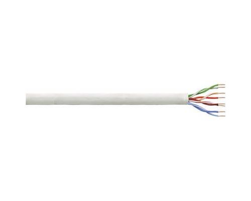 LogiLink PrimeLine - Bulkkabel - 305 m - UTP - CAT 6 - met strengen - grijs