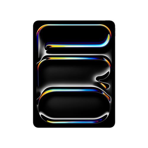 Apple 13-inch iPad Pro M4 Wi-Fi - Tablette - 256 Go - 13" Tandem OLED (2752 x 2064) - avec verre standard - noir spatial - démo