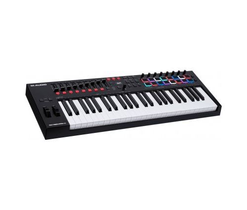 M-Audio OXYGENPRO49 - Clavier maître USB/MIDI 49 touches 16 pads