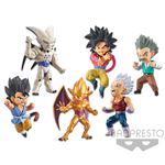 Figurine 8478 Dragon Ball Gt World Collectable Vol.4 X 12