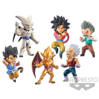 Figurine 8478 Dragon Ball Gt World Collectable Vol.4 X 12