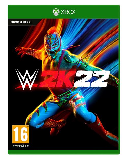 Take-Two Interactive WWE 2K22 Standard Multilingue Xbox Series X