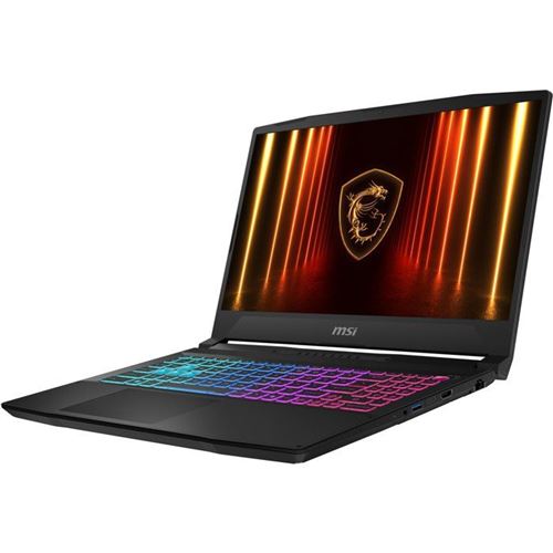 PC Portable Gamer  - Katana 15 - Sans Windows - 15.6'' Fhd 144Hz - Core i7-14650Hx - Rtx 5060 - Ram Ddr5 16Go - 512Gb SSD