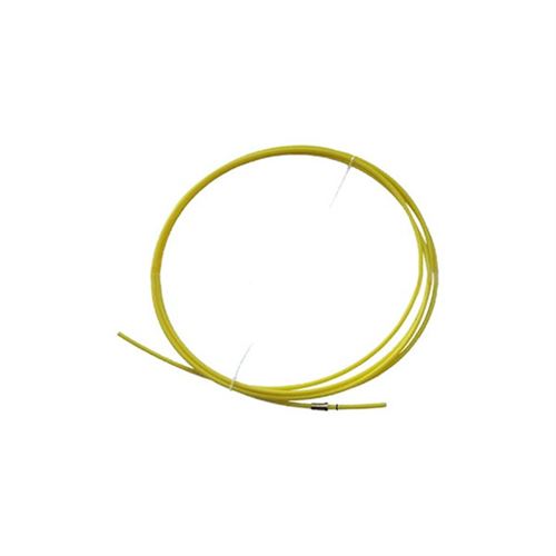 Gaine guide-fil téflon jaune 4M 27x47 pour fil de 1,2/1,6 alu - ABICOR BINZEL - 126.0042