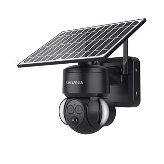Camera Surveillance Wifi Exterieure Solaire, Camera Wifi