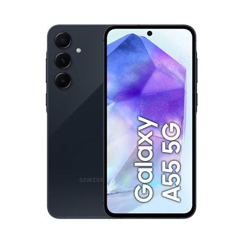 Smartphone SAMSUNG A55 5G 8/256GB DS Awesome Navy
