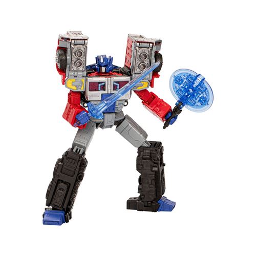 Non Communiqué Transformers Generations Legacy United Leader Class - Figurine G2 Universe Laser Optimus Prime