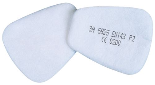 Non Communiqué Noir Filtres À Particules 3M Série 5000