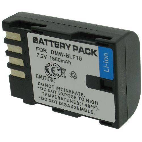 Batterie pour PANASONIC LUMIX DMC-GH5 - Otech