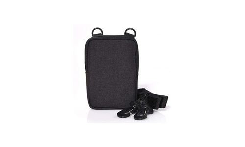 Zink housse souple pour appareil photo ? petit sac pour impression instantanée et imprimante avec poche pour papier photo, fermeture éclair et ba