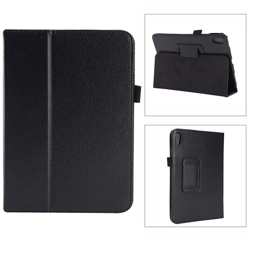 Coque PHONILLICO iPad Mini 6 - Etui 360 Noir