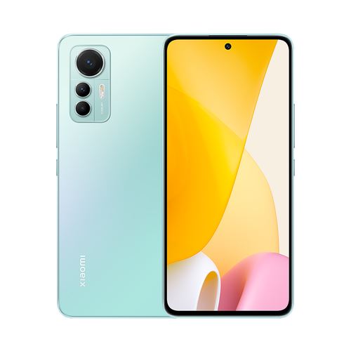 Xiaomi 12 Lite - 5G smartphone - double SIM - RAM 8 Go / Mémoire interne 128 Go - écran OEL - 6.55 - 2400 x 1080 pixels (120 Hz) - 3 x caméras arrière 108 MP, 8 MP, 2 MP - front camera 32 MP - vert pâle