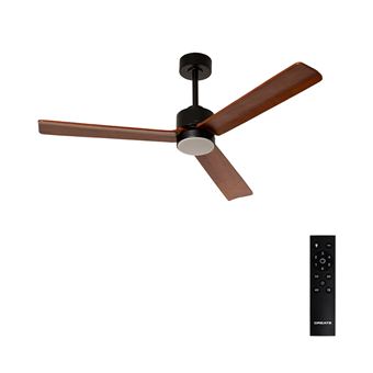 WIND MODERN M - Ventilateur de plafond silencieux 40W avec eclaraige LED Ø132cm avec eclaraige sans wifi - 1