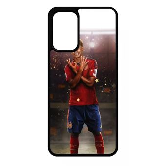 Coque My-Kase pour oppo RENO6 5G - étoile d'or sur fond noir - Silicone