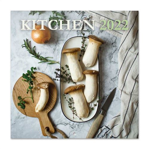 Calendrier 2022 Cuisine 30X30