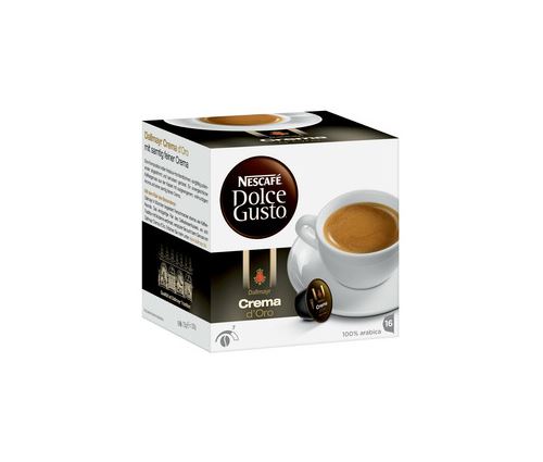Comparer les prix de NESCAFE Dolce Gusto Capsule de café 'Crema d'Oro'