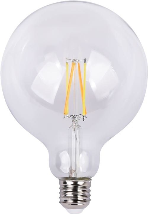 VOLTMAN - Ampoule LED Globe connectée E27 (BlobE) 2700/6500K 806LM 6,5W WiFi