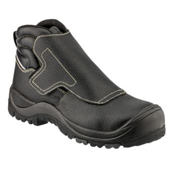 Chaussure haute soudeur QANDILITE II S3 SRC HI HRO noir P43 - COVERGUARD - 9QAND10043 - 1