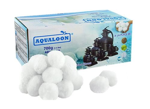 Média filtrant textile Aqualoon pour filtre à sable - Gré