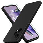 Pack Protection Xiaomi Redmi Note 12 Pro Plus : Coque Silicone Rose + Verre Trempé Little Boutik