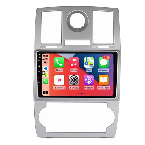 Autoradio Multimédia RoverOne CarPlay Android Auto DSP GPS pour Chrysler Aspen 300C 2004 - 2008