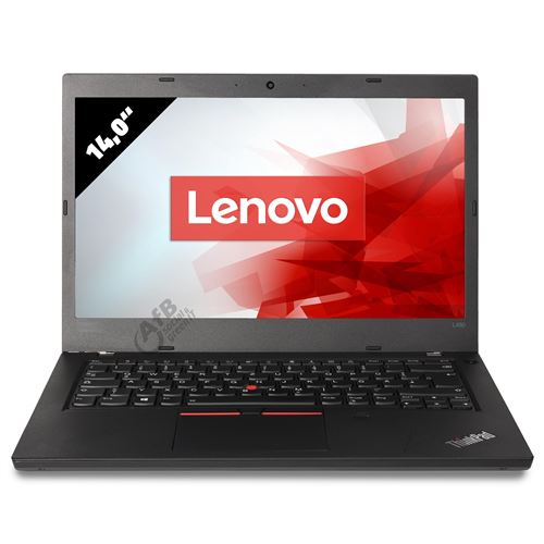 PC Portable Lenovo Thinkpad L480 14 Intel Core i5 8 Go Ram 500 Go SSD