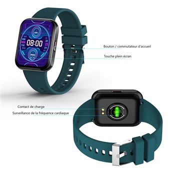 Montre Connectee Bluetooth Multifonctions Platyne