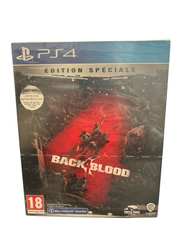 PlayStation 4 Warner Bros Back 4 Blood Edition Spéciale PS4