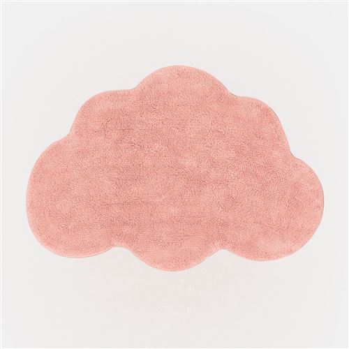 SKLUM Tapis en coton (69x100 cm) Cloud Kids Rose