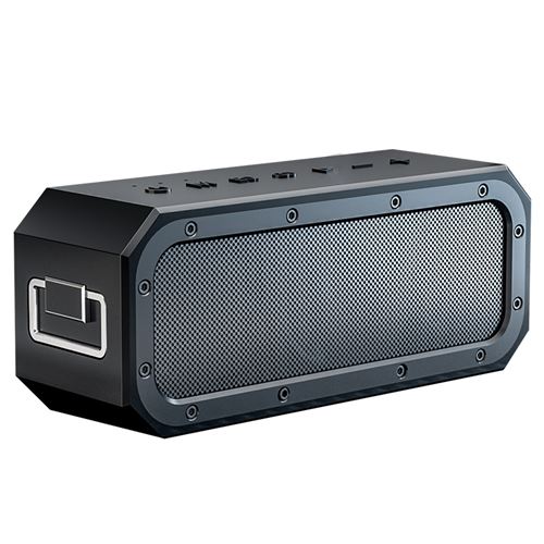 Enceinte bluetooth V10 Max étanche portable noir