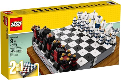 Lego® Iconic 40174 - Jeu D'Échecs Lego