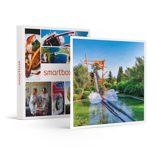 SMARTBOX - Coffret Cadeau Journée amusante en famille : 2 entrées adulte et 1 entrée enfant pour Walibi Rhône-Alpes-Multi-thèmes